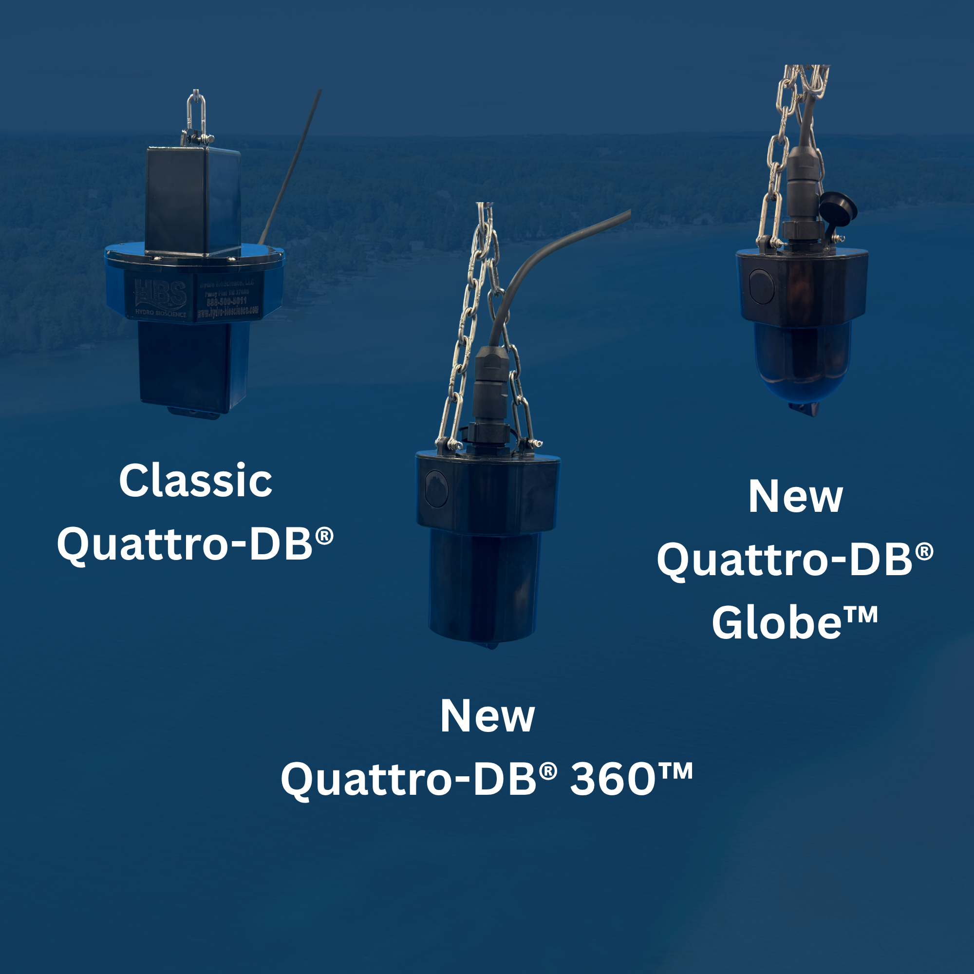 Quatro-DB product line by DPI