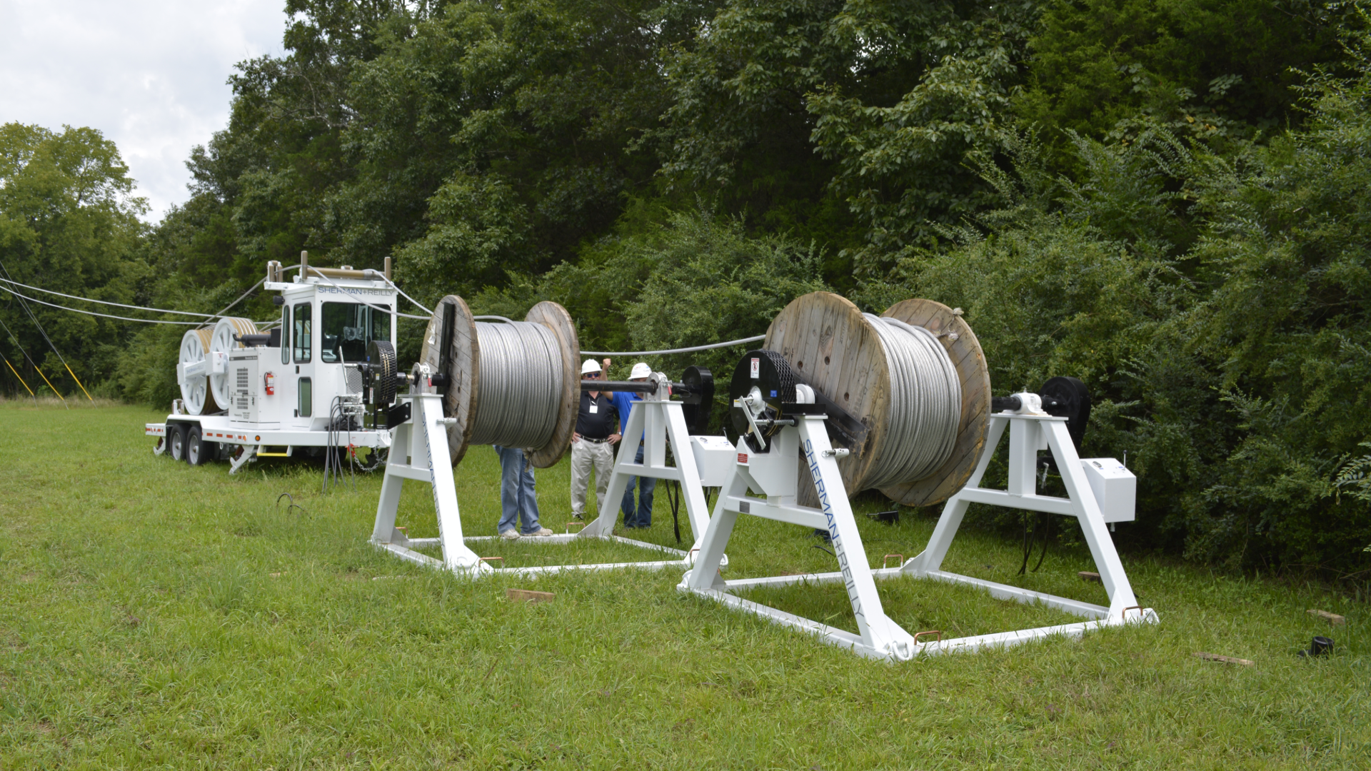 Sherman+Reilly Inc. cable spools