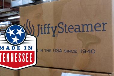 Jiffy Steamer