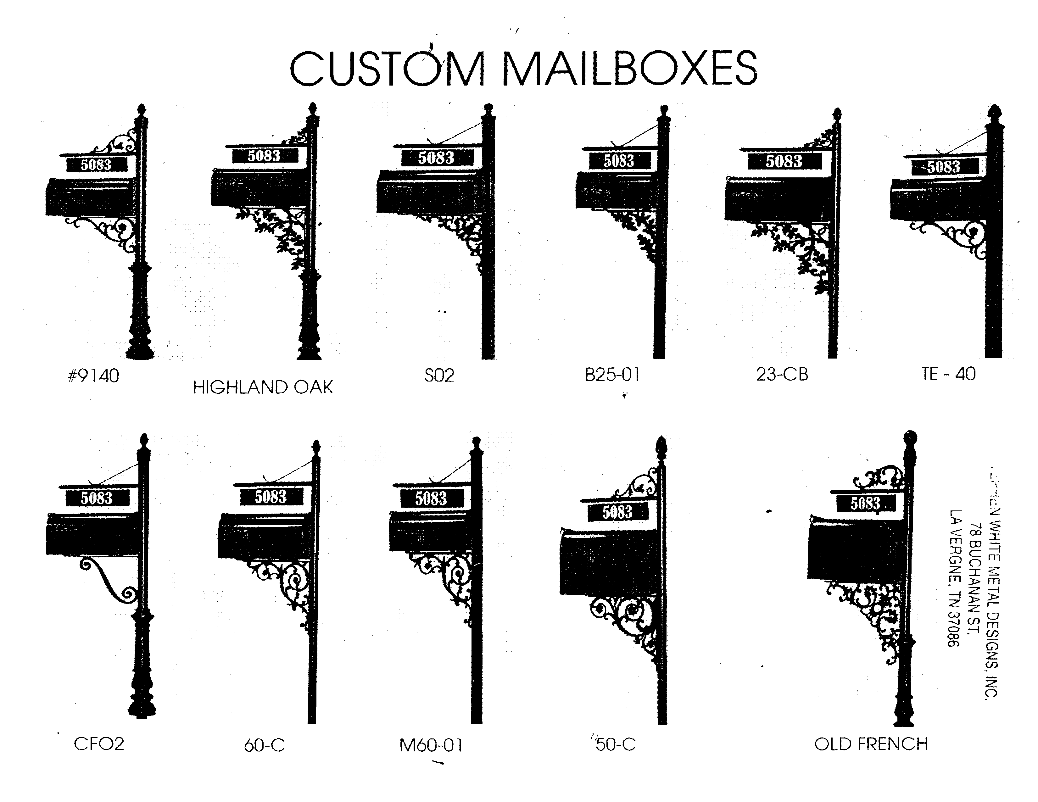 Mailboxes